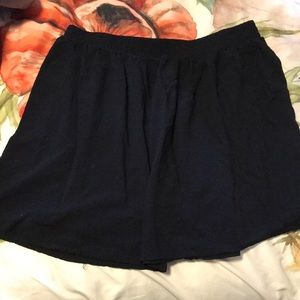 Black skirt